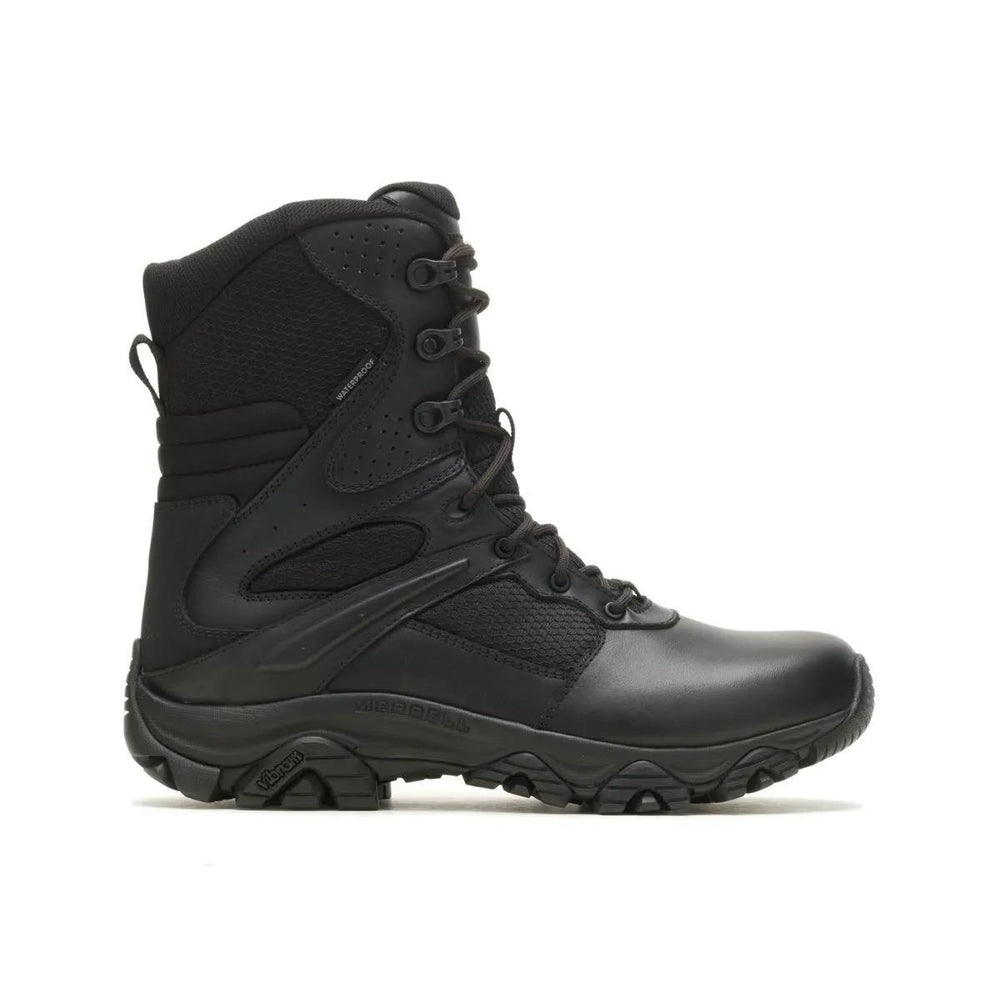 Moab 3 8" Tactical Response Zip Waterproof Boot - Work Boots and Shoes | Merrell Onsale
