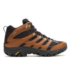Moab 3 Luxe Leather Mid Waterproof - Men | Merrell Discount