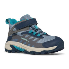 Big Kid's Moab Speed Mid 2 A/C Waterproof - Hiking | Merrell Discount