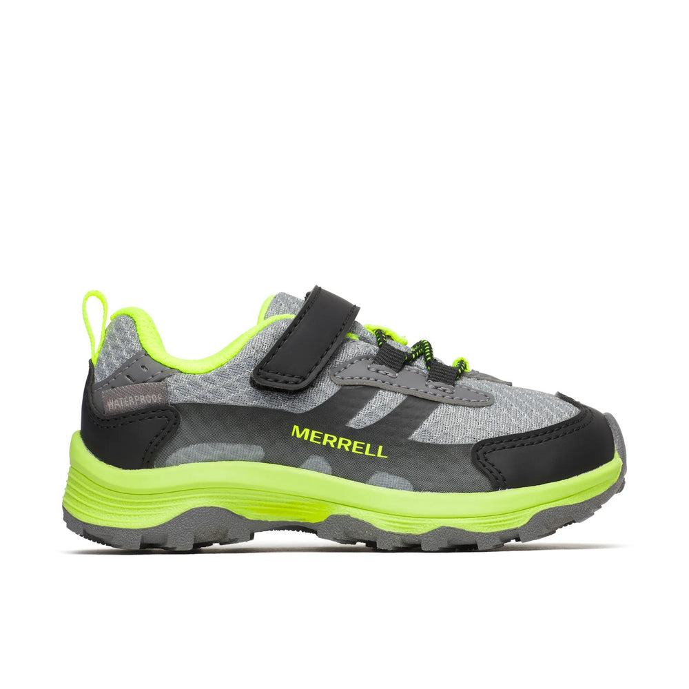 Little Kid's Moab Speed 2 Low A/C Jr. Waterproof - Back to School | Merrell For Sale