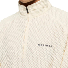 Teebo Quarter Zip Mid Layer - Clothing | Merrell On Sale