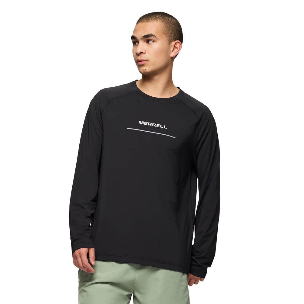Rowan Long Sleeve Running Top - View All Clothing & Accessories | Merrell For Sale