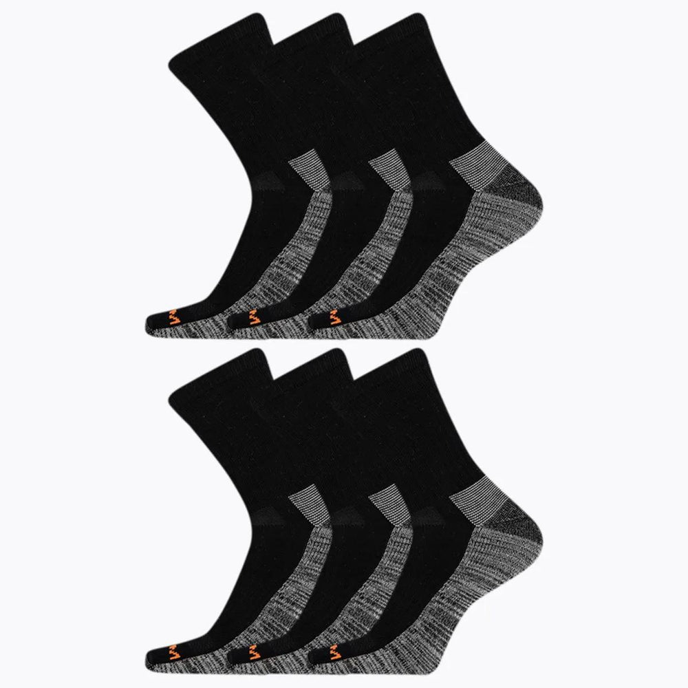 Work Crew Sock 6 Pack - Socks | Merrell Onsale