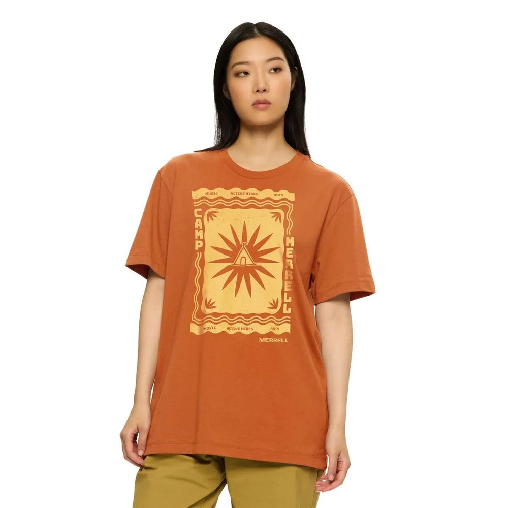 Camp Merrell Graphic Tee - Unisex tops | Merrell Discount