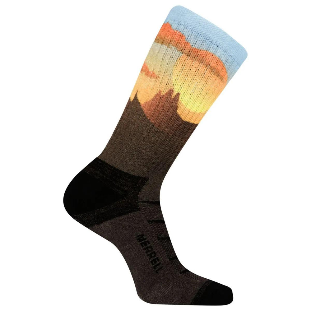 Moab Hiker Crew Sock - Socks | Merrell Discount