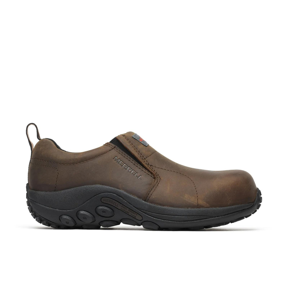 Jungle Moc Leather Comp Toe Work Shoe | Merrell On Sale