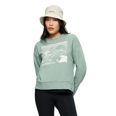 Serenity Graphic Crew - Tops | Merrell