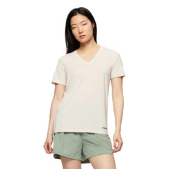 Viva Tencel V-Neck Tee - Tops | Merrell Discount
