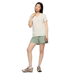 Viva Tencel V-Neck Tee - Tops | Merrell Discount