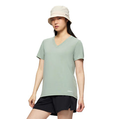 Viva Tencel V-Neck Tee - Tops | Merrell On Sale