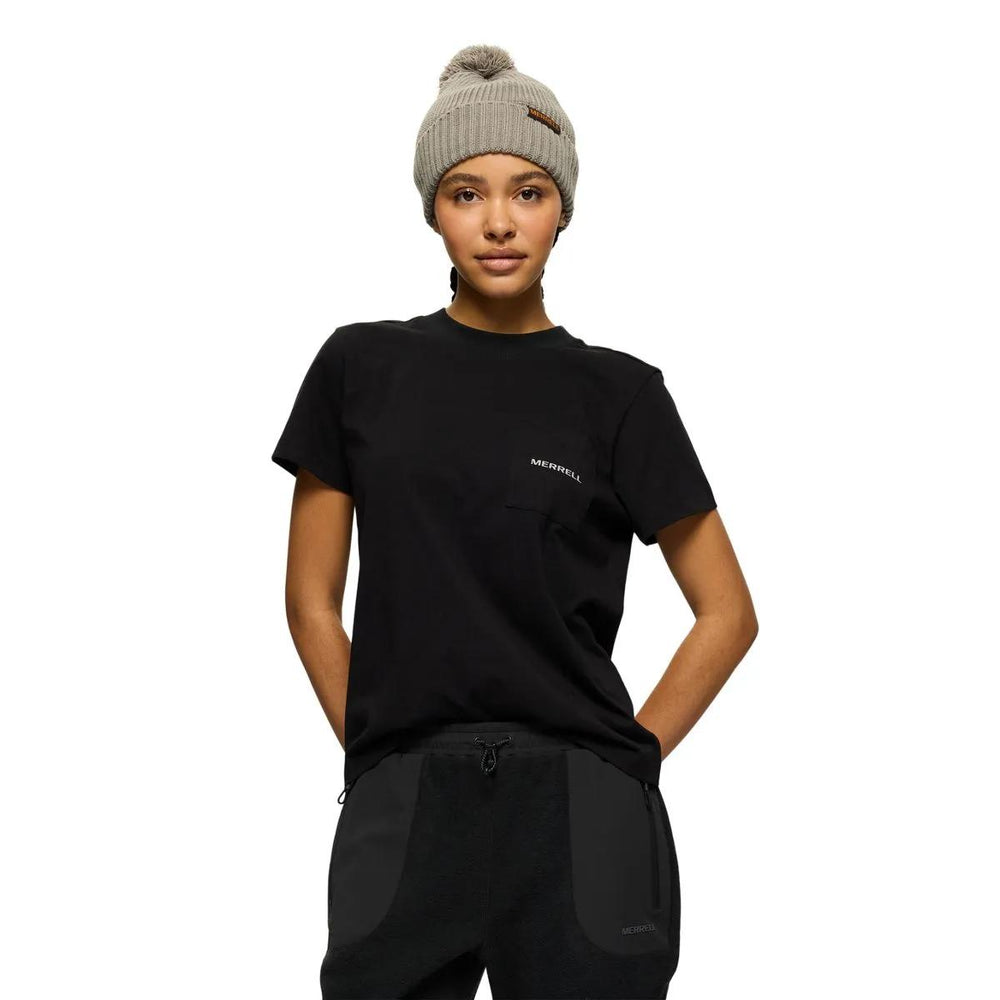 Relaxed Cotton Short Sleeve Tee - Shop All Clothing | Merrell Onsale