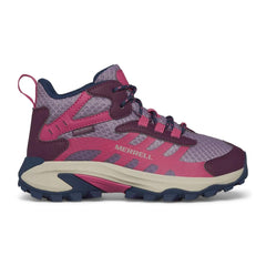 Big Kid's Moab Speed 2 Mid Waterproof | Merrell Onsale