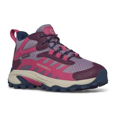 Big Kid's Moab Speed 2 Mid Waterproof | Merrell Onsale