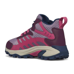 Big Kid's Moab Speed 2 Mid Waterproof | Merrell Onsale