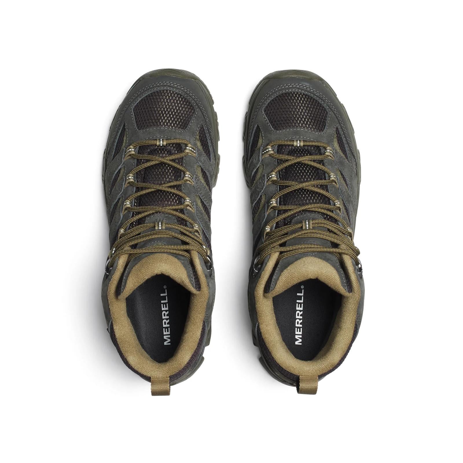 Moab 3 Mid Waterproof Wide Width - Hiking | Merrell On Sale