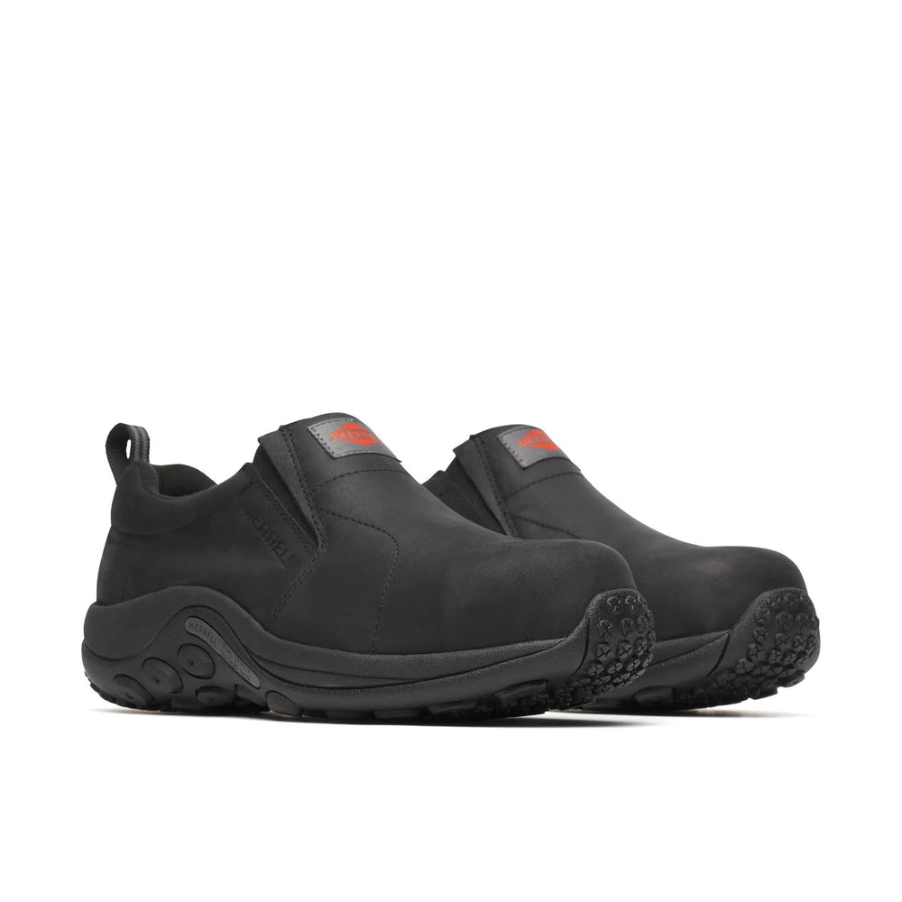 Jungle Moc Leather Hi-Vis Carbon Fiber Low Wide Width - Shoes | Merrell On Sale