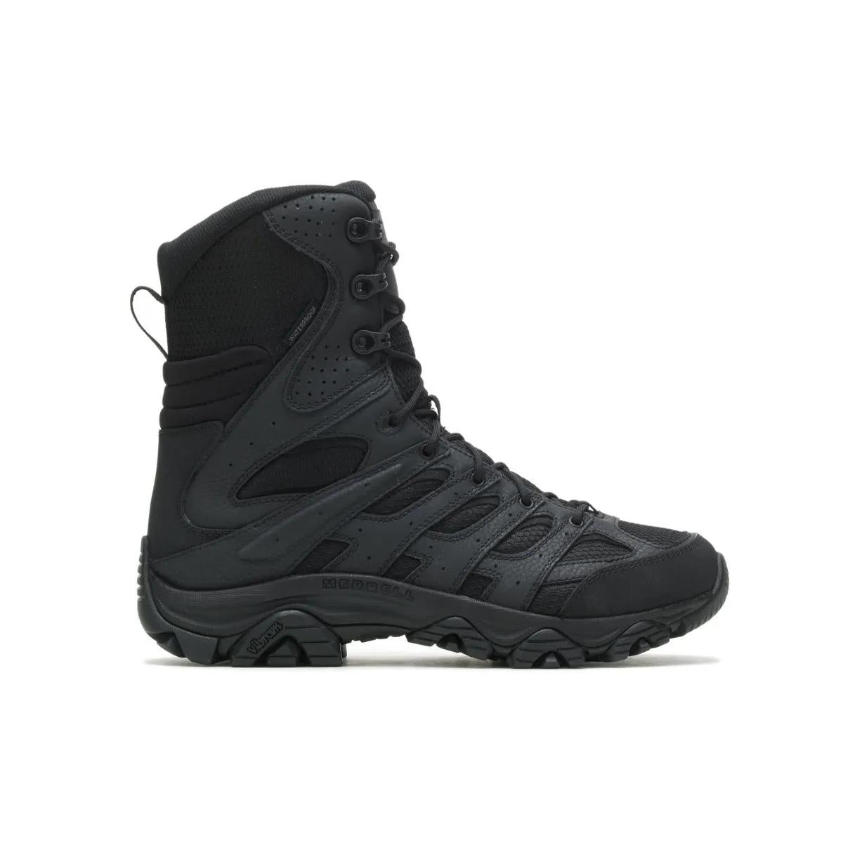 Moab 3 8" Tactical Zip Waterproof Wide Width - Shop All | Merrell Onsale