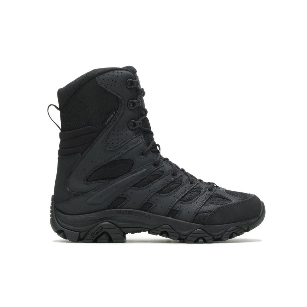 Moab 3 8" Tactical Zip Waterproof Wide Width - Shop All | Merrell Onsale
