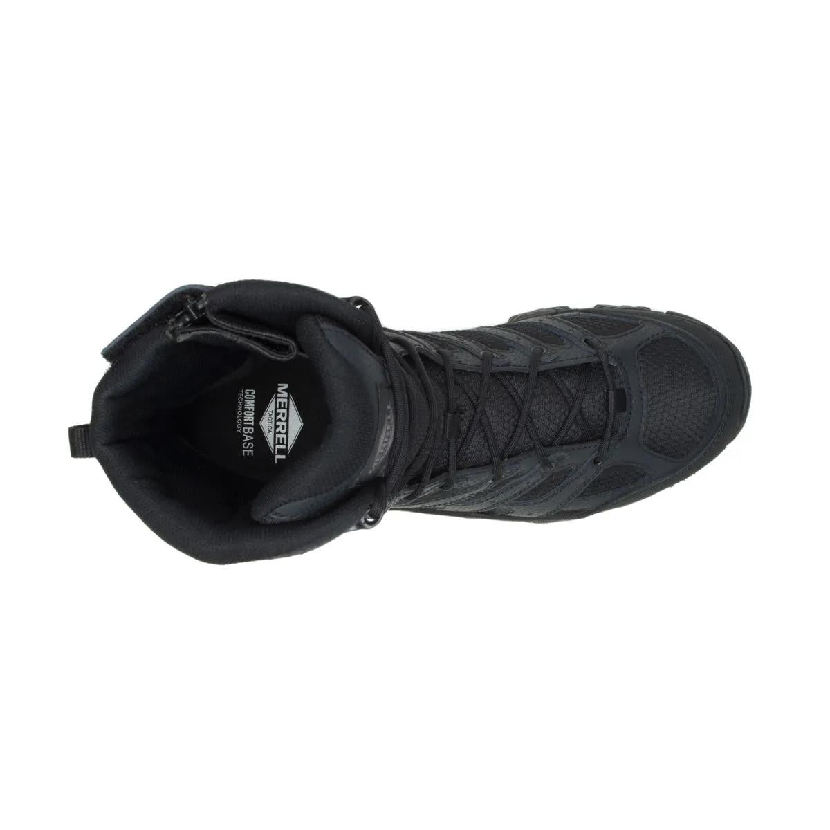 Moab 3 8" Tactical Zip Waterproof Wide Width - Shop All | Merrell Onsale