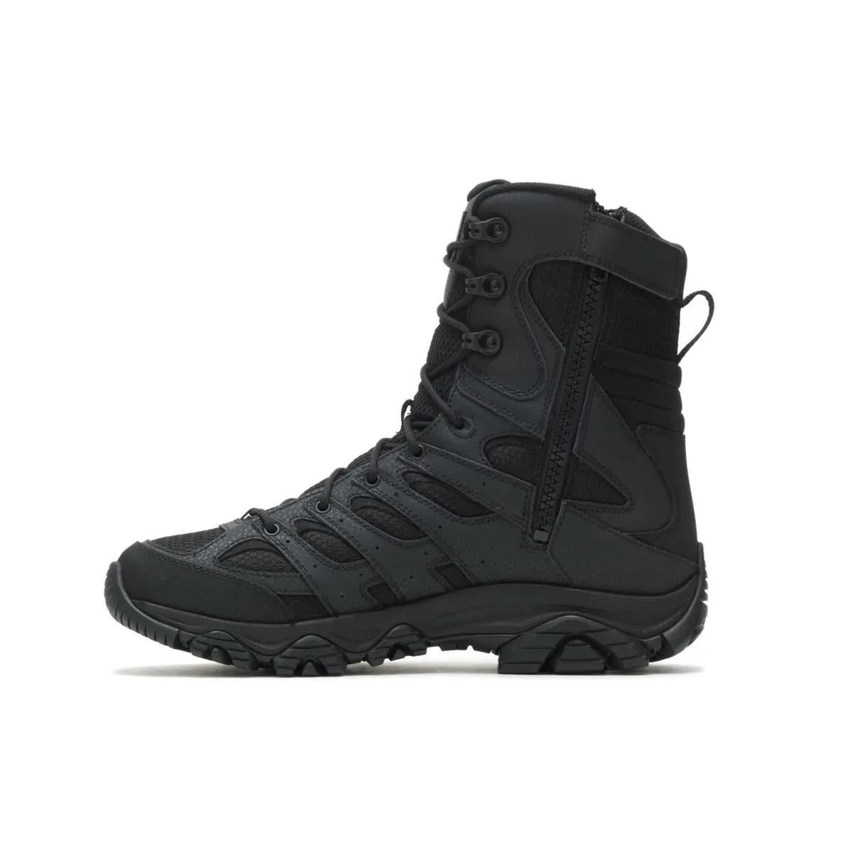 Moab 3 8" Tactical Zip Waterproof Wide Width - Shop All | Merrell Onsale