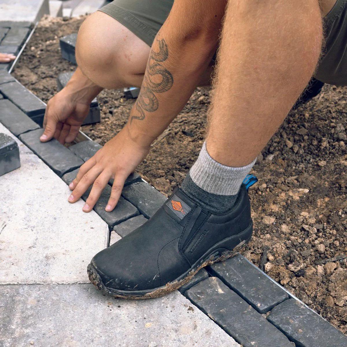 Jungle Moc Leather SR Work Shoe - Work | Merrell Onsale