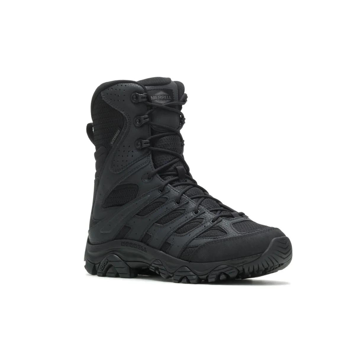 Moab 3 8" Tactical Zip Waterproof Boot - Sale | Merrell Discount