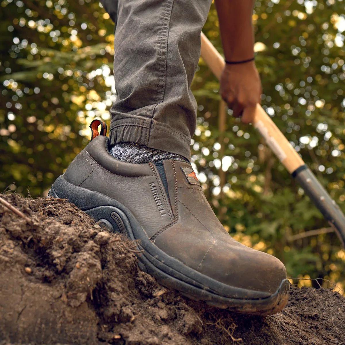 Jungle Moc Leather Comp Toe Work Shoe - Work | Merrell On Sale