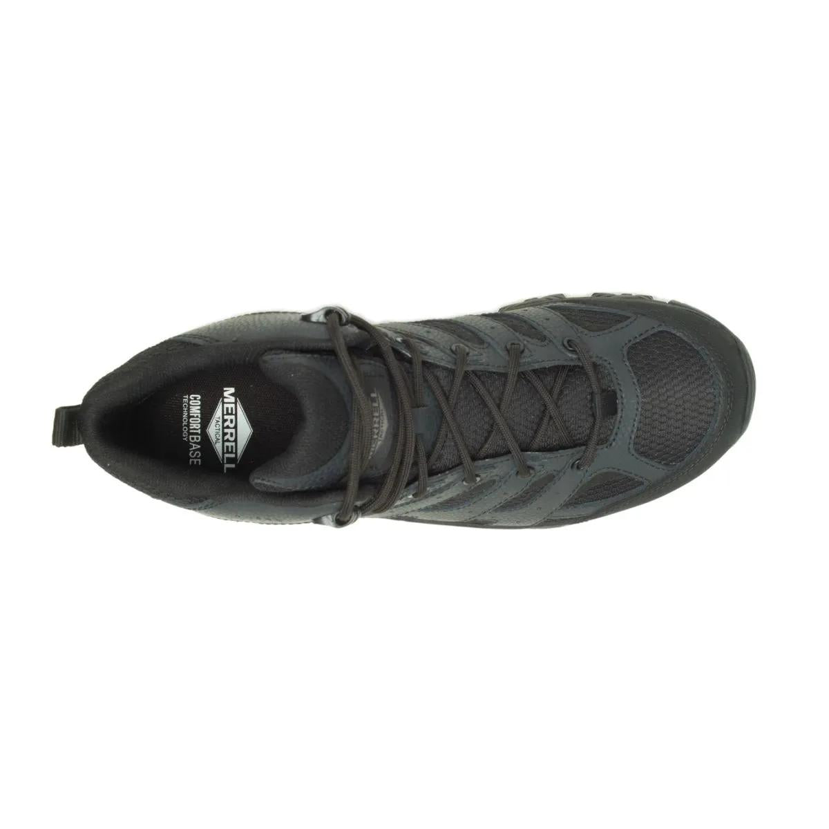 Moab 3 Mid Tactical Waterproof Wide Width - Tactical Boots and Shoes | Merrell On Sale