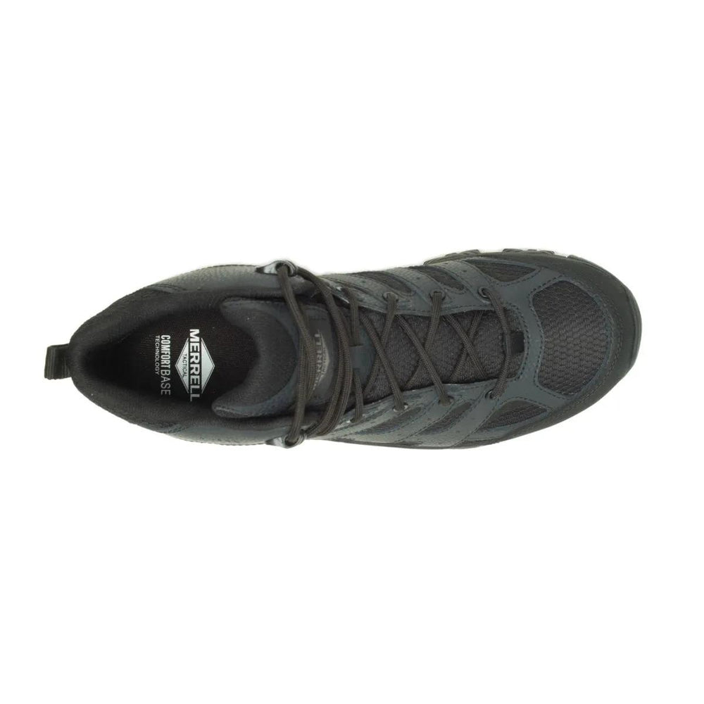 Moab 3 Mid Tactical Waterproof Wide Width - Tactical Boots and Shoes | Merrell On Sale