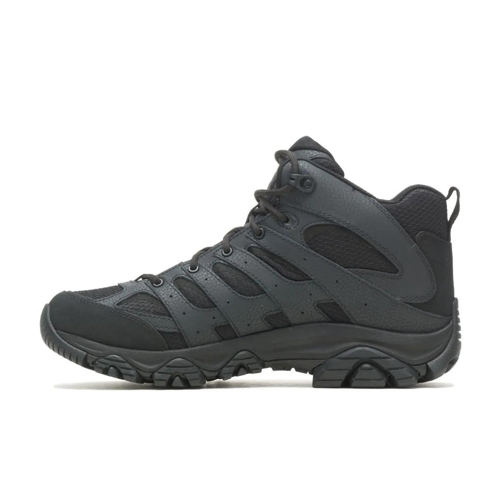 Moab 3 Mid Tactical Waterproof Wide Width - Tactical Boots and Shoes | Merrell On Sale