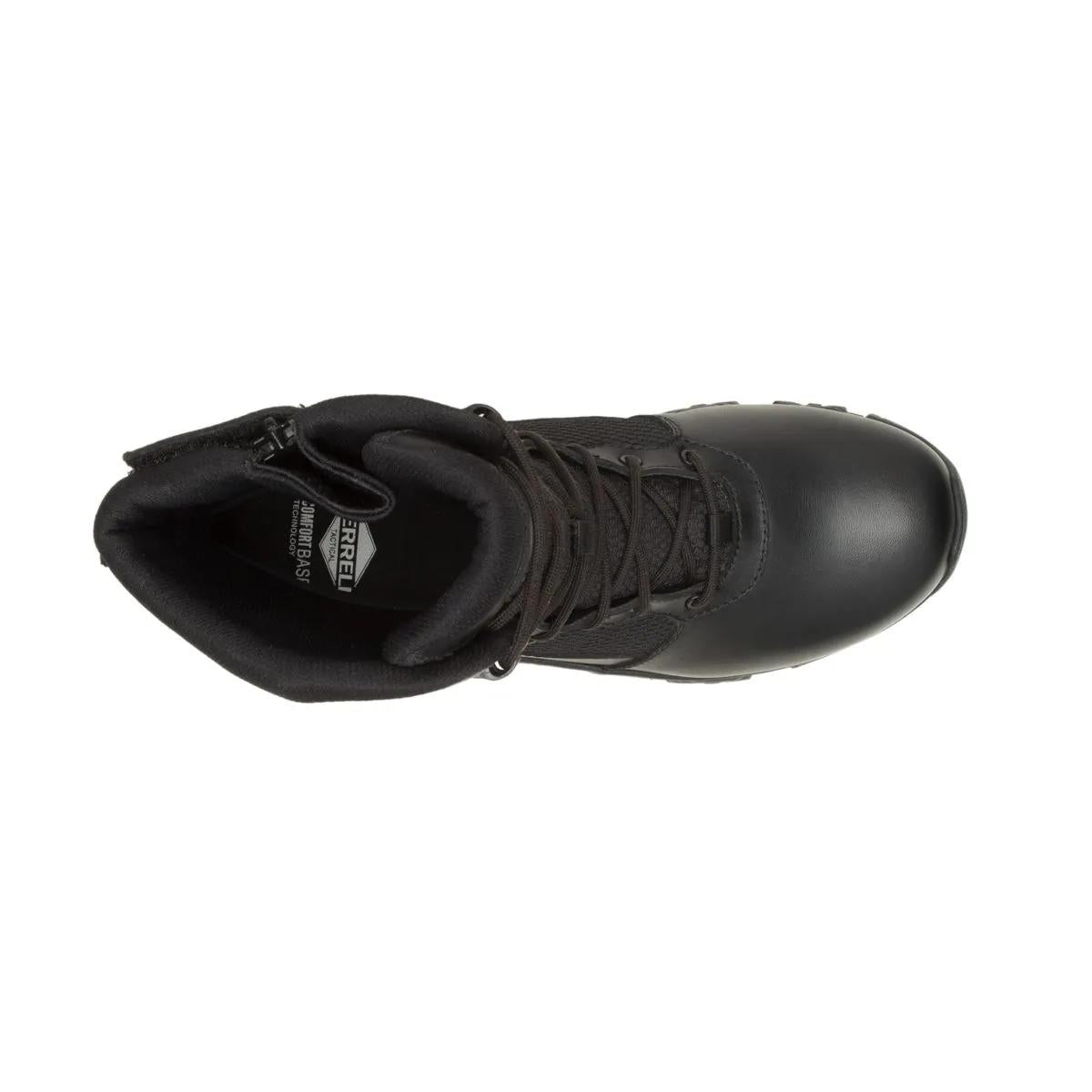 Moab 3 8" Tactical Response Zip Waterproof Boot - Work Boots and Shoes | Merrell Onsale
