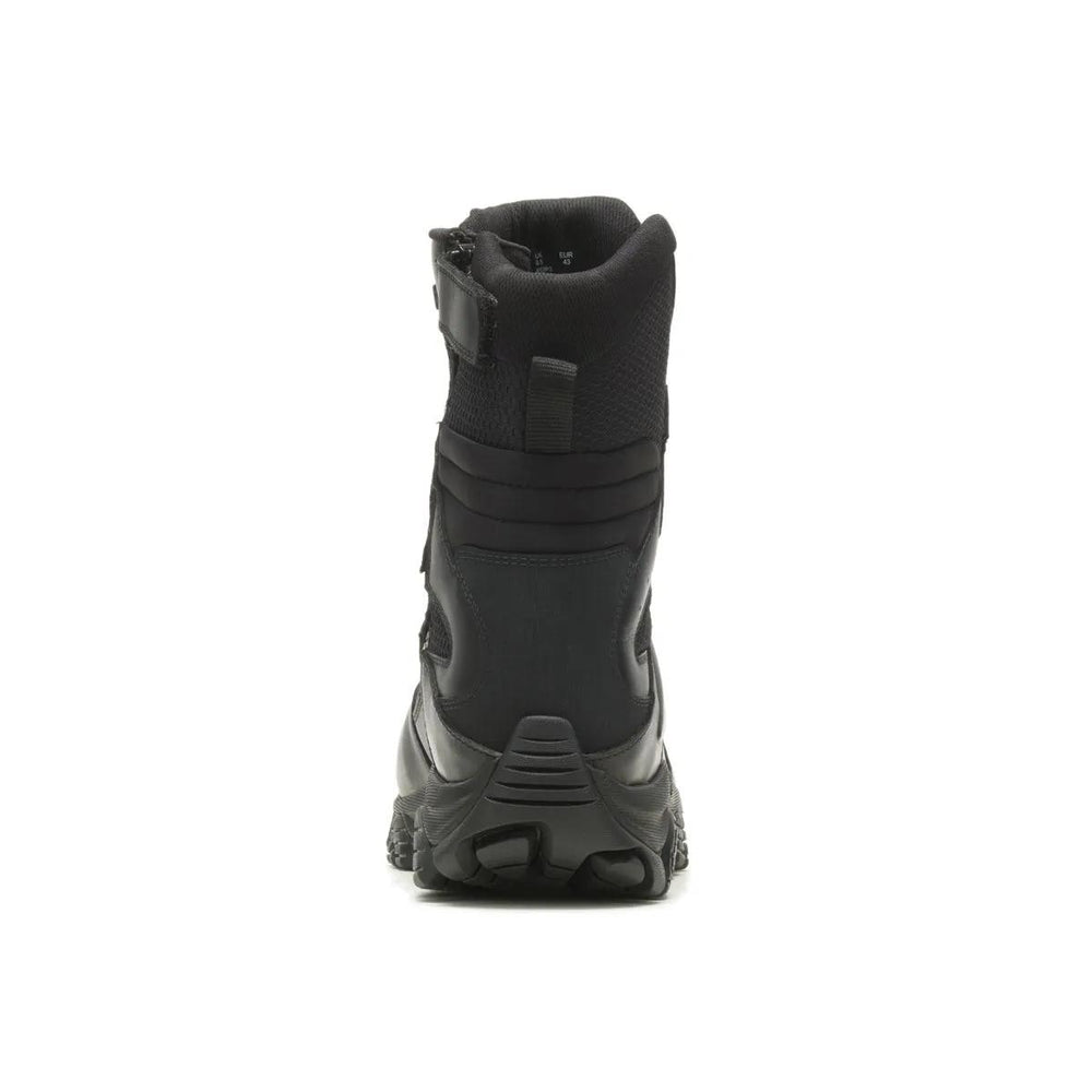 Moab 3 8" Tactical Response Zip Waterproof Boot - Work Boots and Shoes | Merrell Onsale
