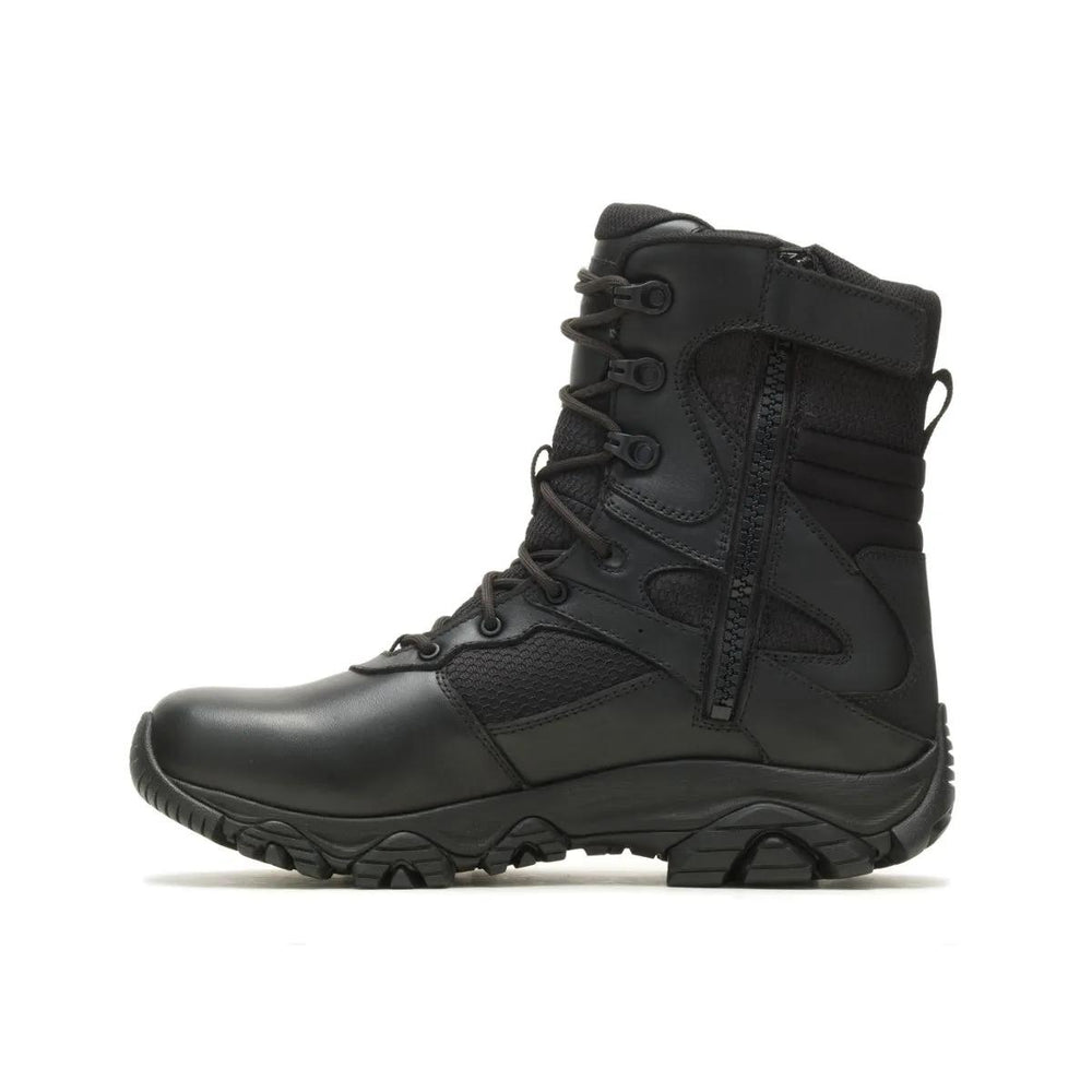 Moab 3 8" Tactical Response Zip Waterproof Boot - Work Boots and Shoes | Merrell Onsale