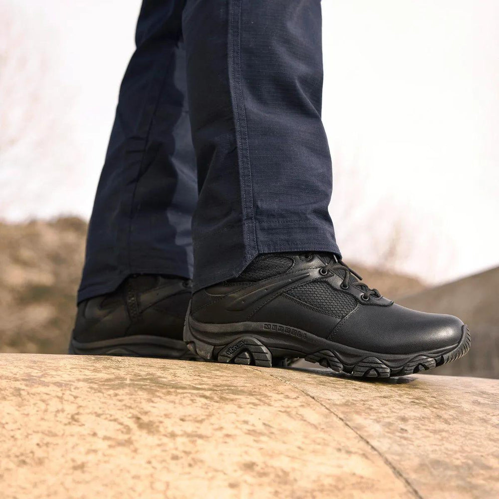 Moab 3 8" Tactical Response Zip Waterproof Boot - Work Boots and Shoes | Merrell Onsale