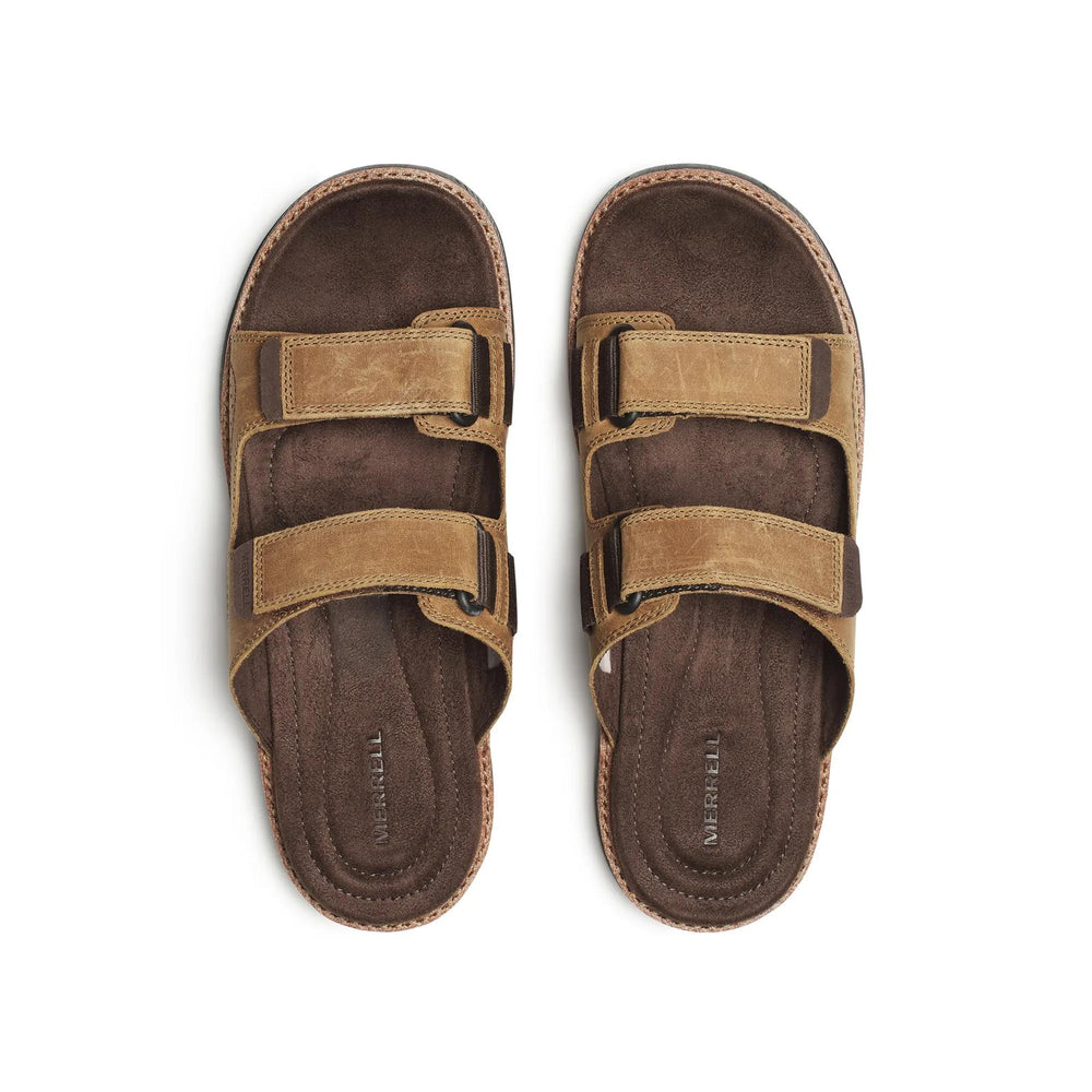 Cove Leather Slide - Sandals | Merrell For Sale