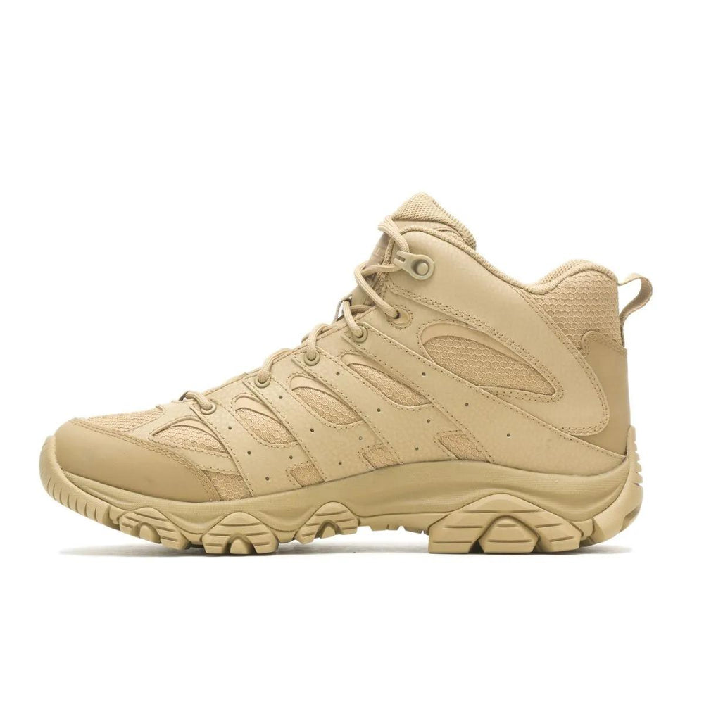 Moab 3 Mid Tactical Waterproof Wide Width - Tactical Boots and Shoes | Merrell