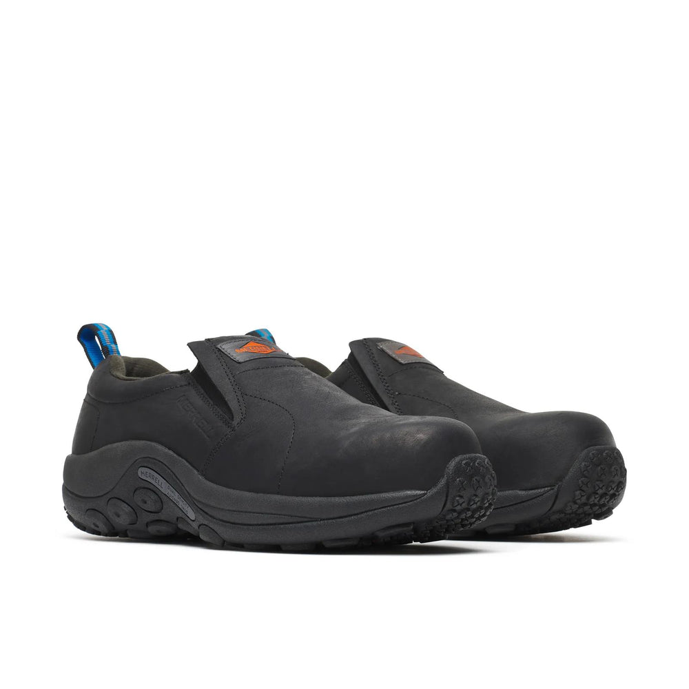 Jungle Moc Leather Comp Toe Work Shoe Wide Width - Work | Merrell Onsale