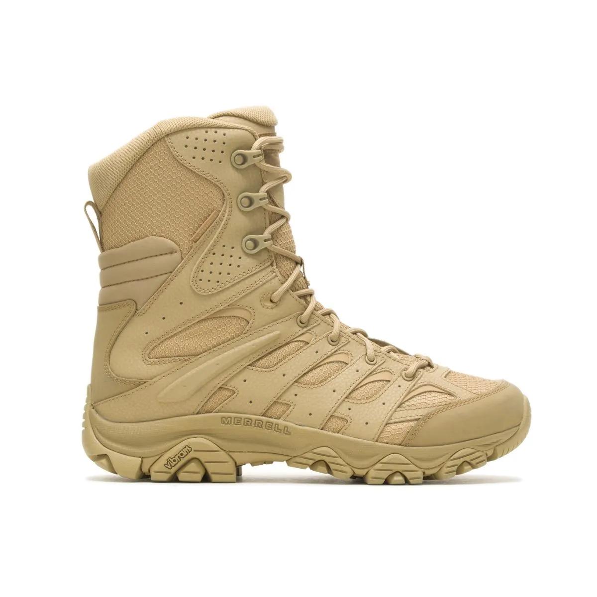 Moab 3 8" Tactical Zip Waterproof Boot - Sale | Merrell Onsale