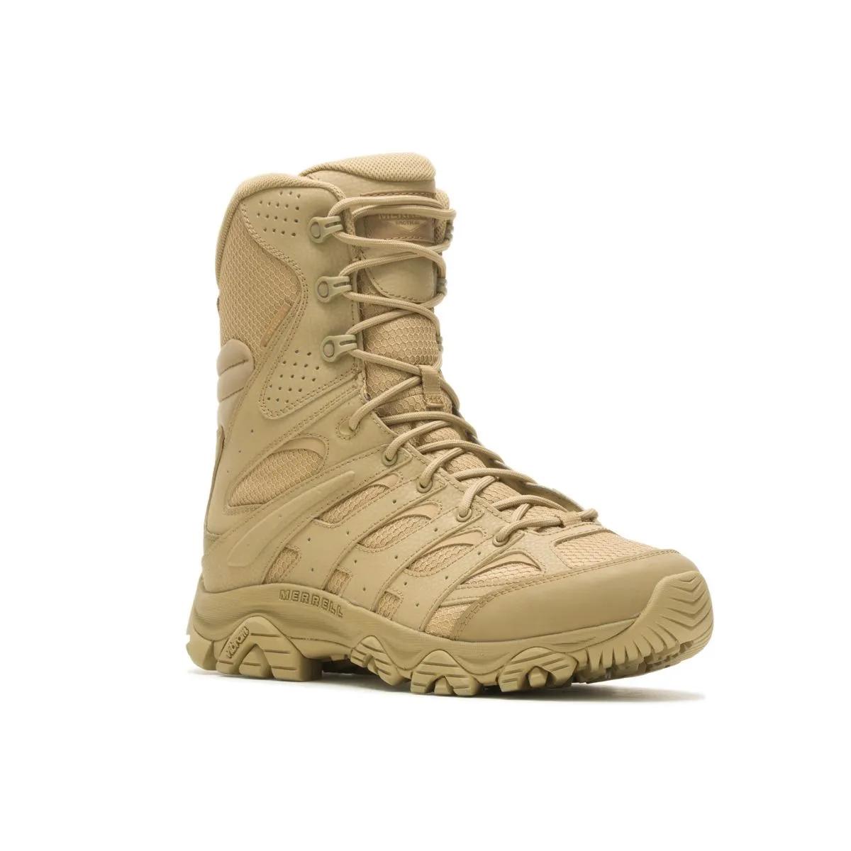 Moab 3 8" Tactical Zip Waterproof Boot - Sale | Merrell Onsale