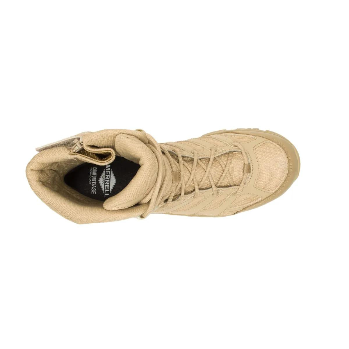 Moab 3 8" Tactical Zip Waterproof Boot - Sale | Merrell Onsale