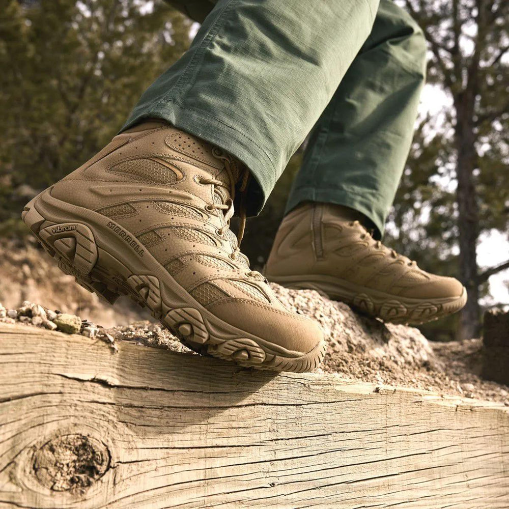 Moab 3 8" Tactical Zip Waterproof Boot - Sale | Merrell Onsale
