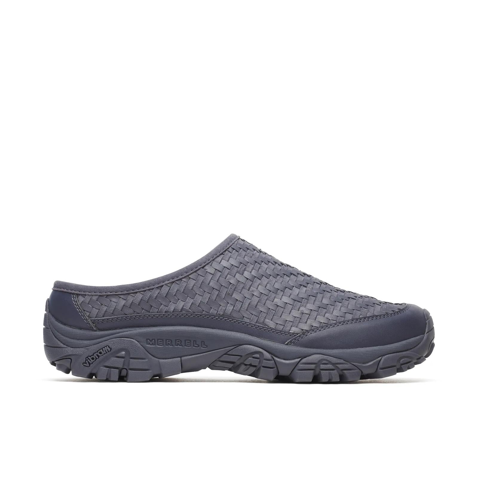 Moab 2 Slide Leather Woven 1TRL - Unisex Footwear | Merrell For Sale