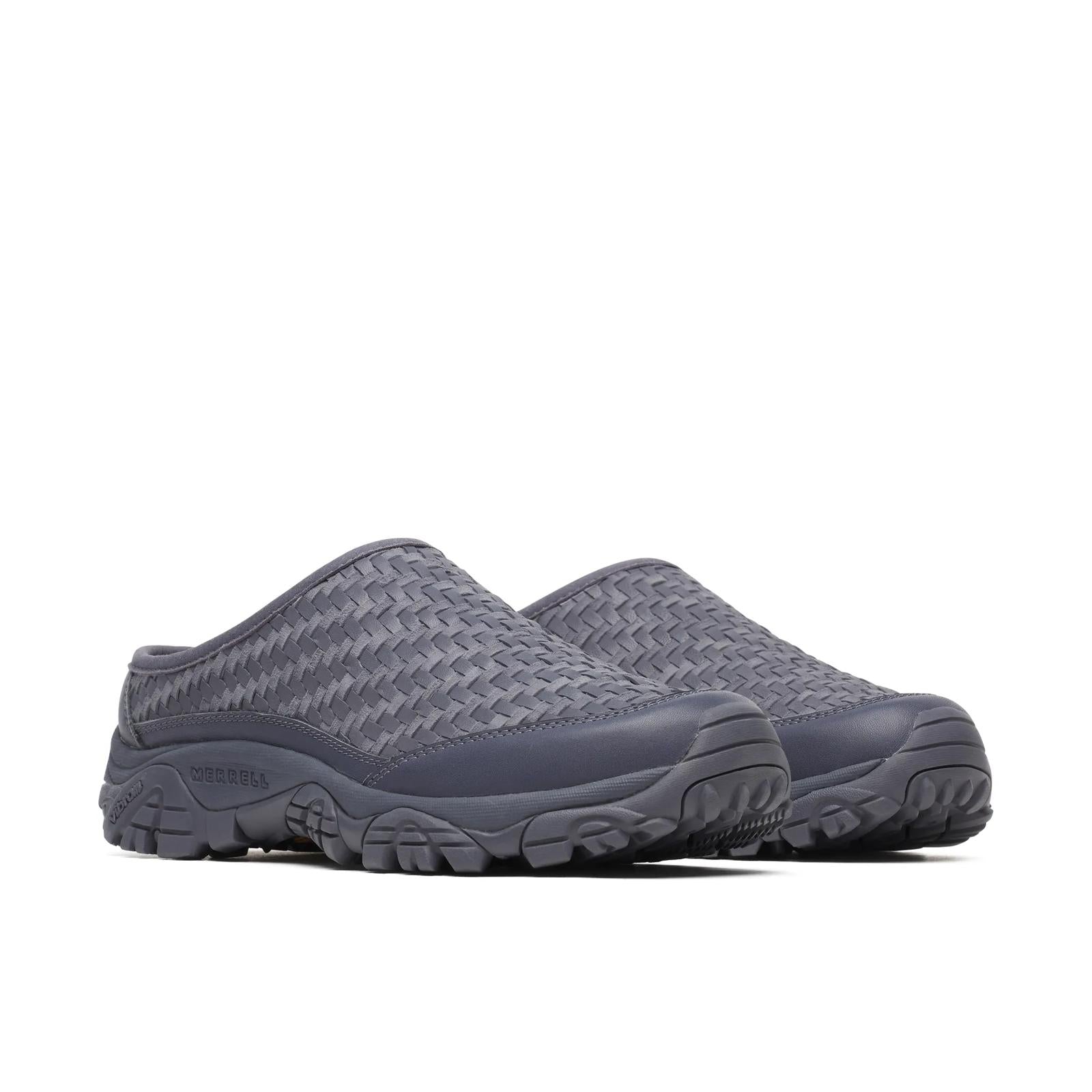 Moab 2 Slide Leather Woven 1TRL - Unisex Footwear | Merrell For Sale