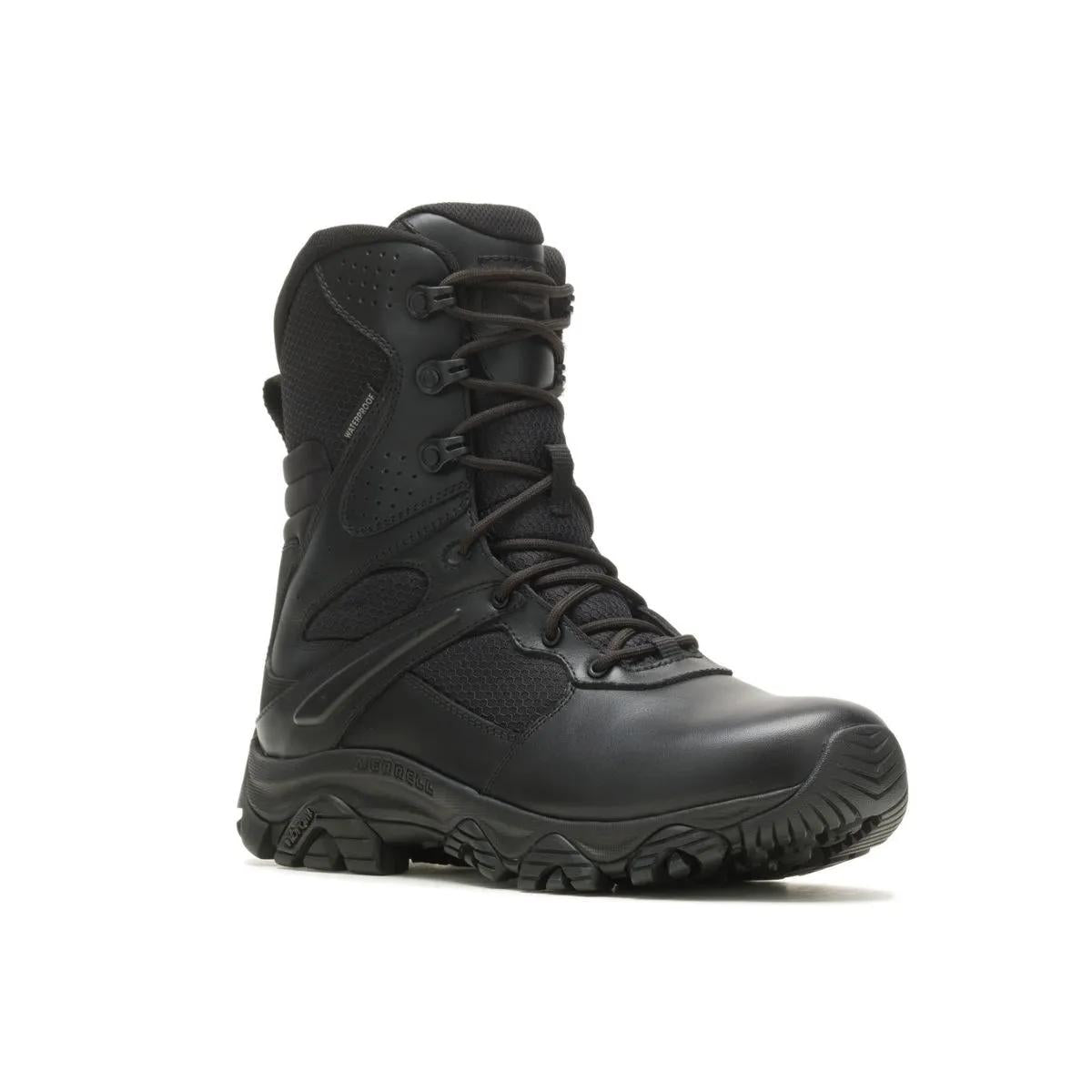 Moab 3 8" Tactical Response Zip Waterproof Boot Wide Width - Shop All | Merrell On Sale