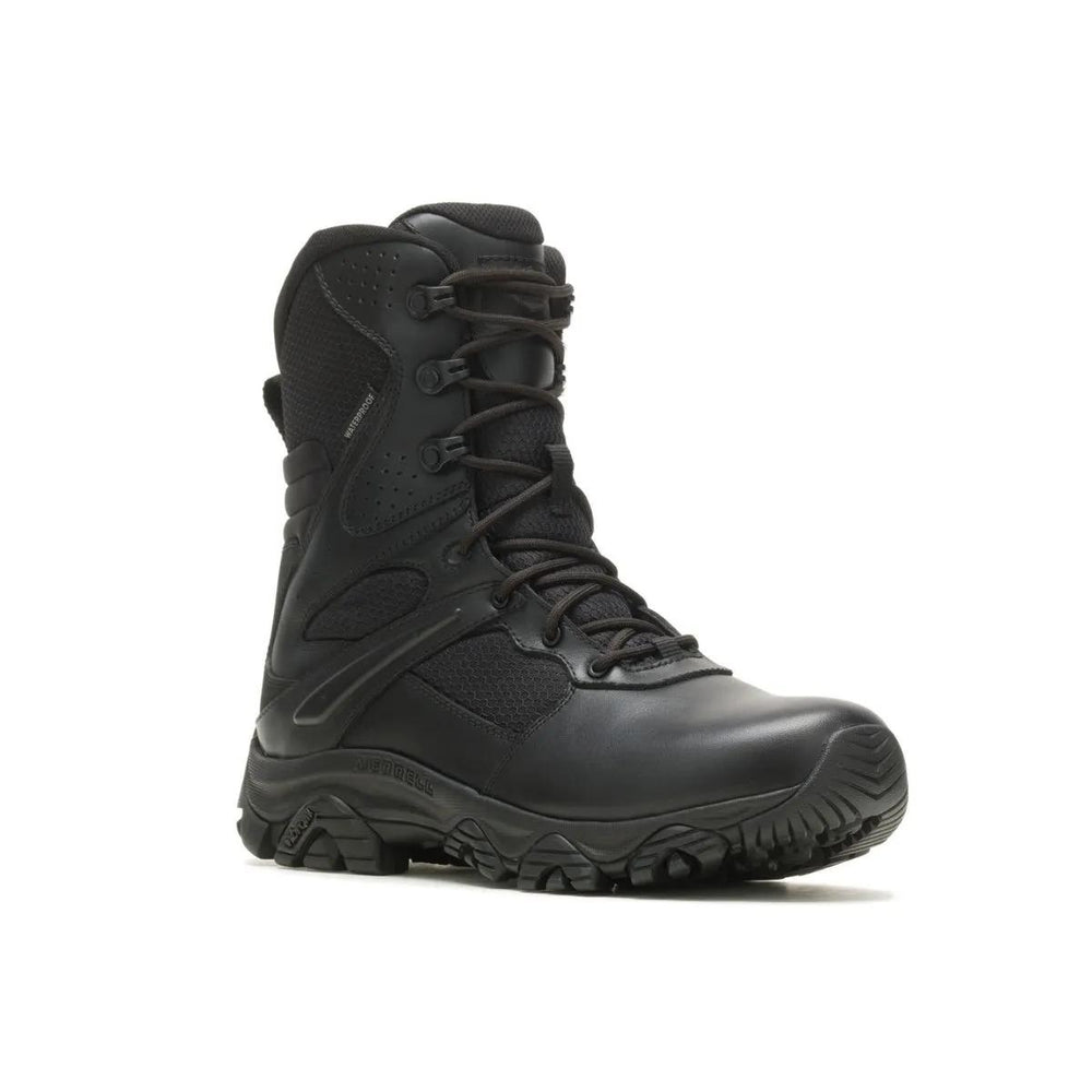 Moab 3 8" Tactical Response Zip Waterproof Boot Wide Width - Shop All | Merrell On Sale
