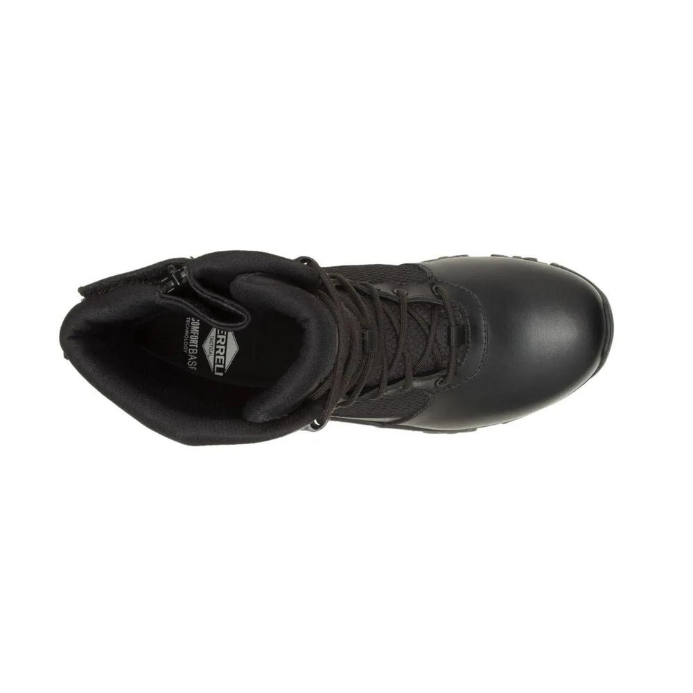 Moab 3 8" Tactical Response Zip Waterproof Boot Wide Width - Shop All | Merrell On Sale