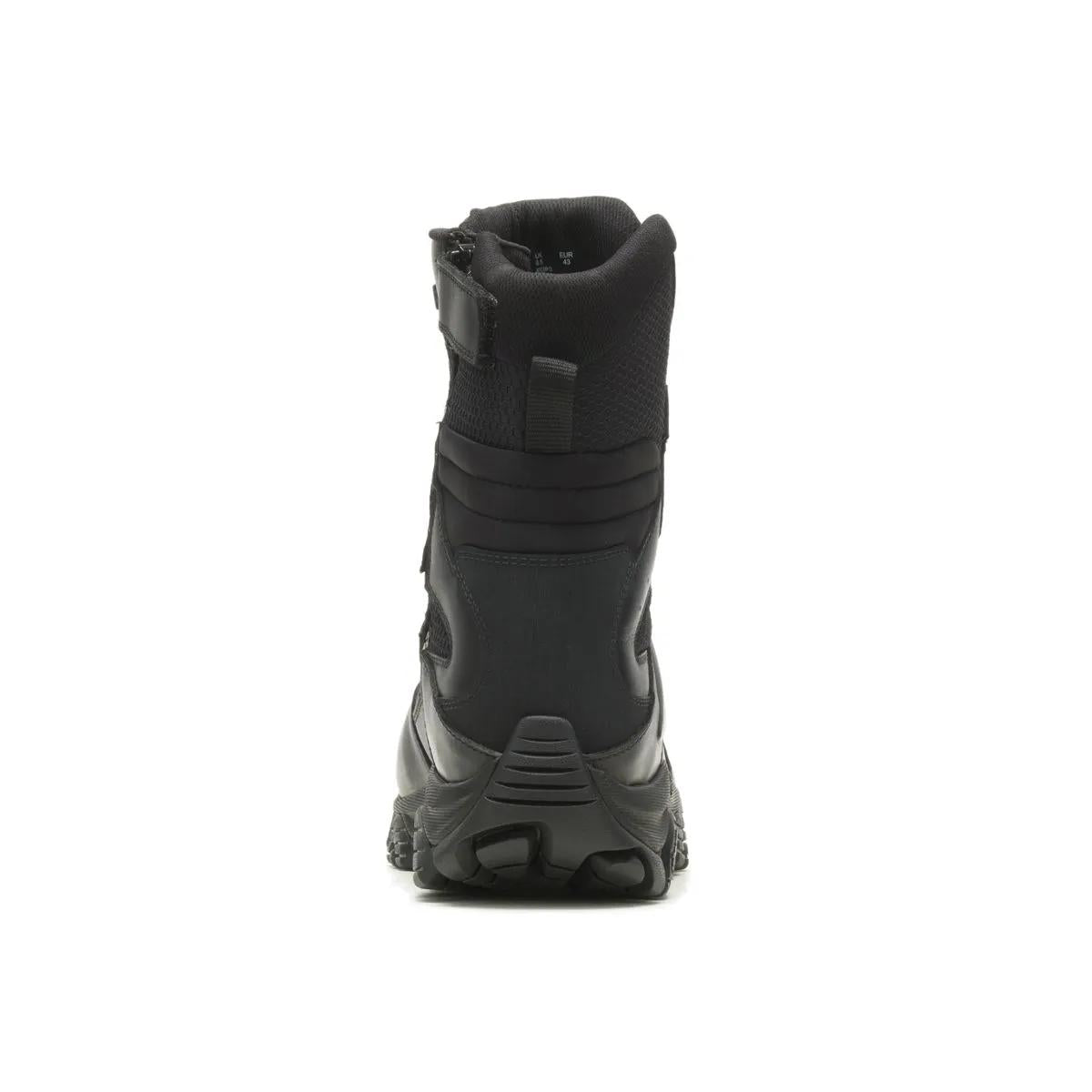 Moab 3 8" Tactical Response Zip Waterproof Boot Wide Width - Shop All | Merrell On Sale