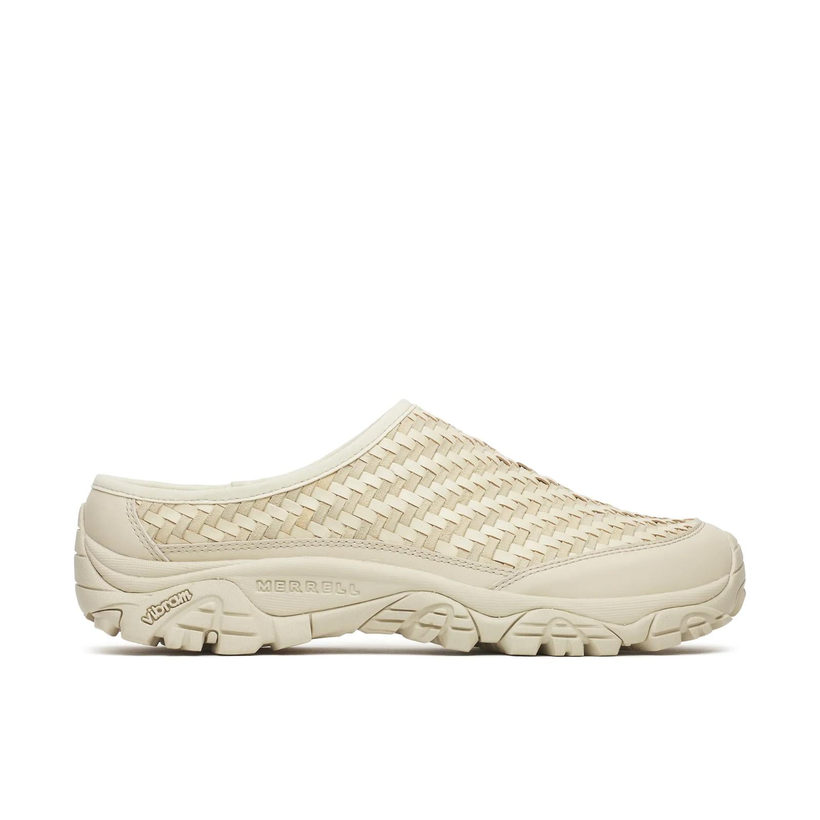 Moab 2 Slide Leather Woven 1TRL - Unisex Footwear | Merrell Onsale