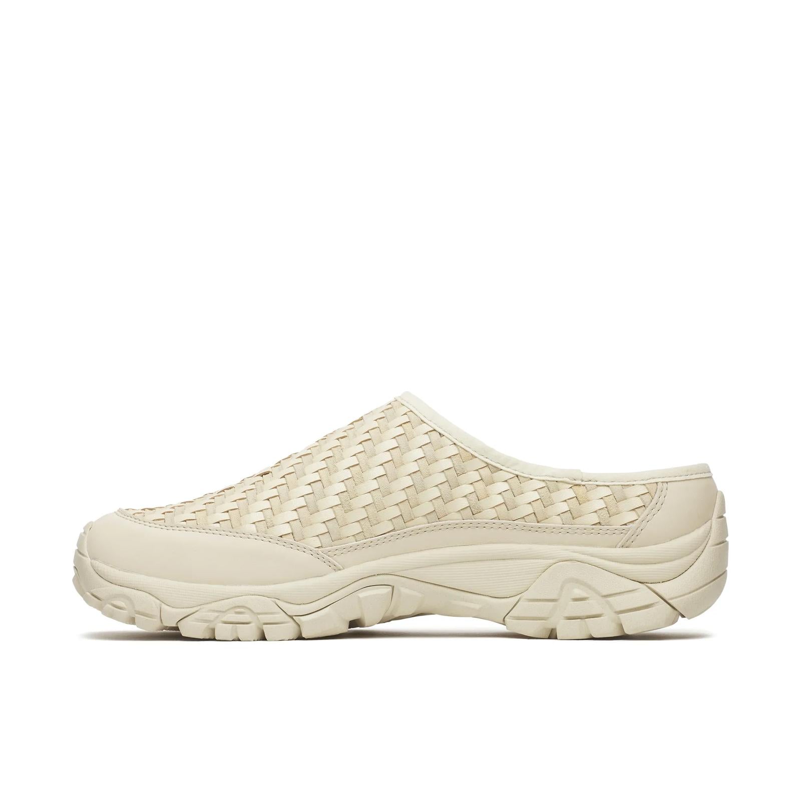 Moab 2 Slide Leather Woven 1TRL - Unisex Footwear | Merrell Onsale