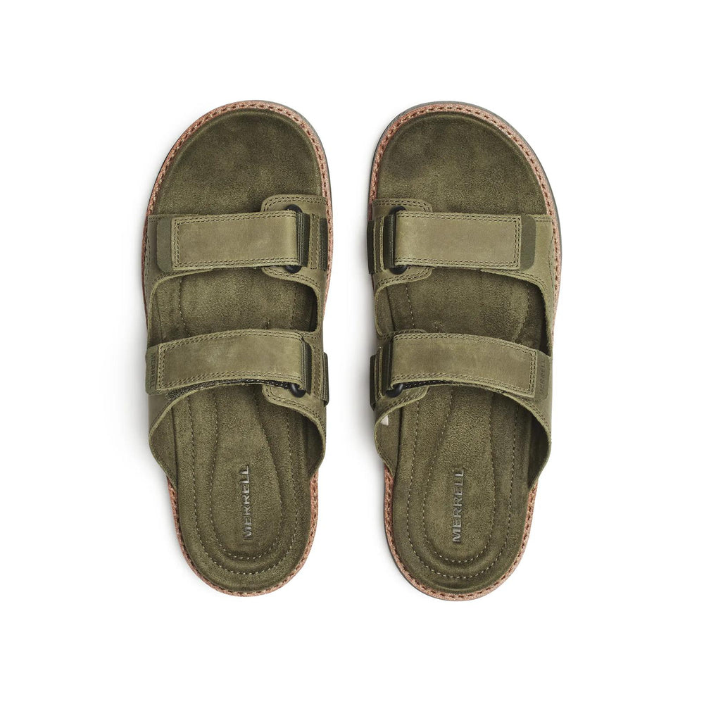 Cove Leather Slide - Sandals | Merrell